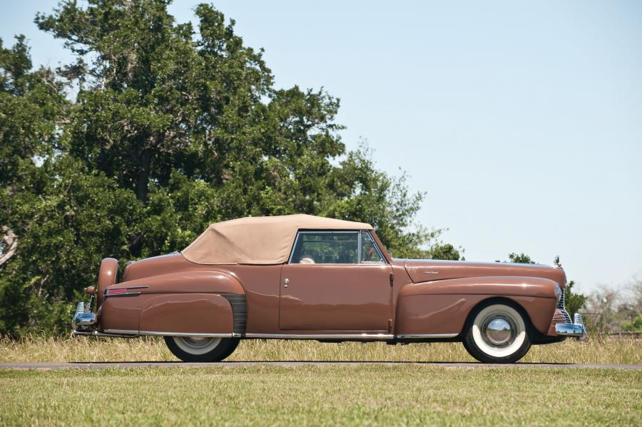  Lincoln Continental Cabriolet 1942 года  (фото 28 из 34)